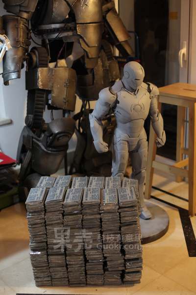 钢铁侠MK3盔甲计划之自动开合头盔!