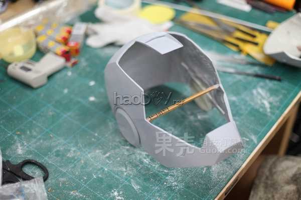 钢铁侠MK3盔甲计划之自动开合头盔!