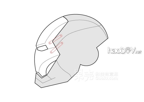 钢铁侠MK3盔甲计划之自动开合头盔!