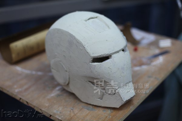 钢铁侠MK3盔甲计划之自动开合头盔!