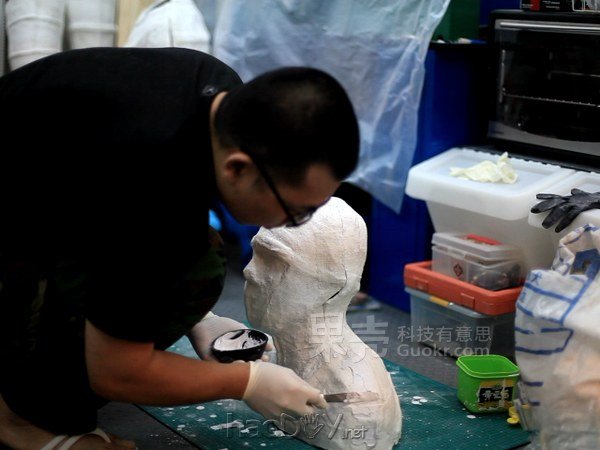 钢铁侠MK3盔甲计划之自动开合头盔!