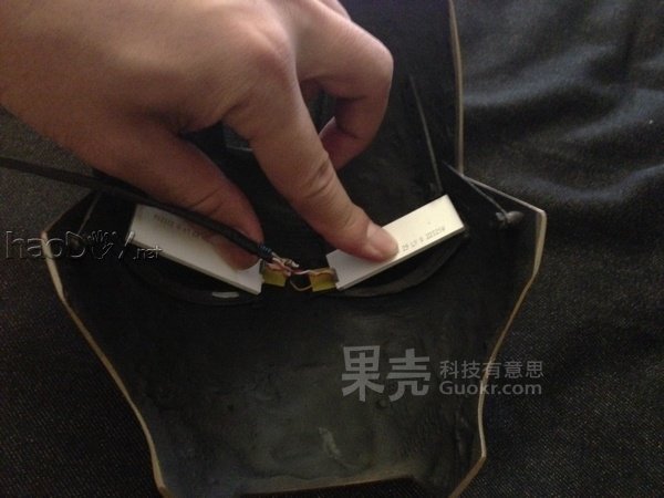 钢铁侠MK3盔甲计划之自动开合头盔!