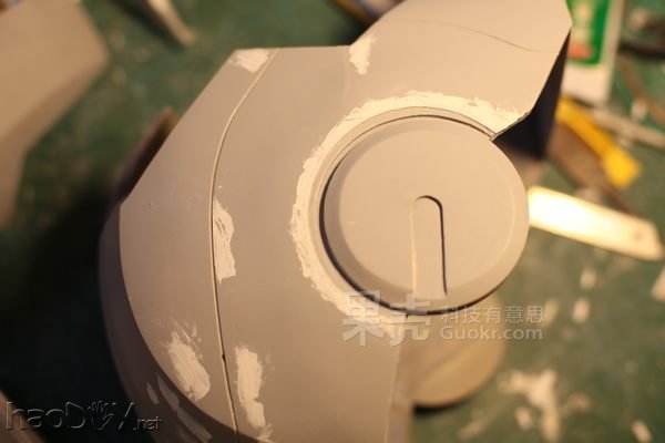 钢铁侠MK3盔甲计划之自动开合头盔!