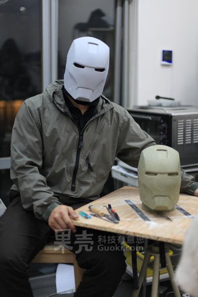 钢铁侠MK3盔甲计划之自动开合头盔!