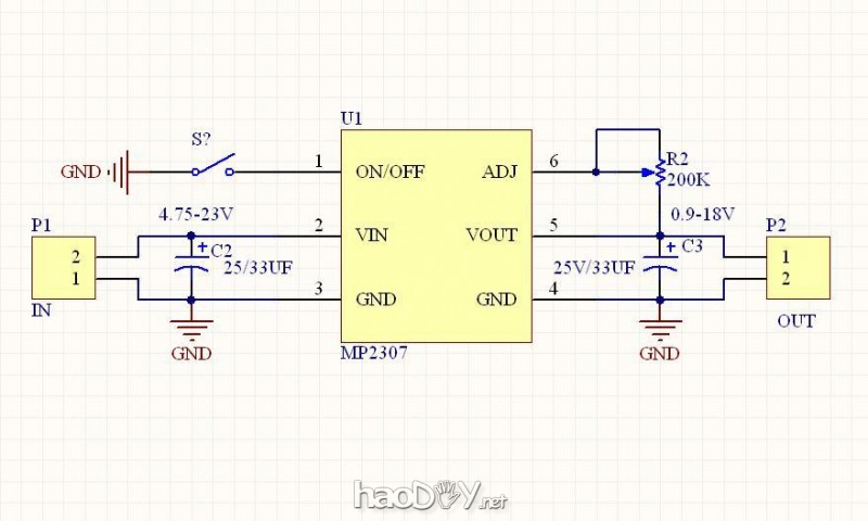 自制高效车用手机充电器