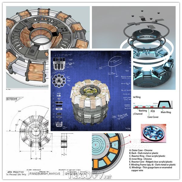 钢铁侠“核反应堆”,你也能做