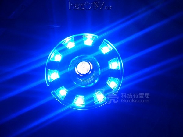 钢铁侠“核反应堆”,你也能做