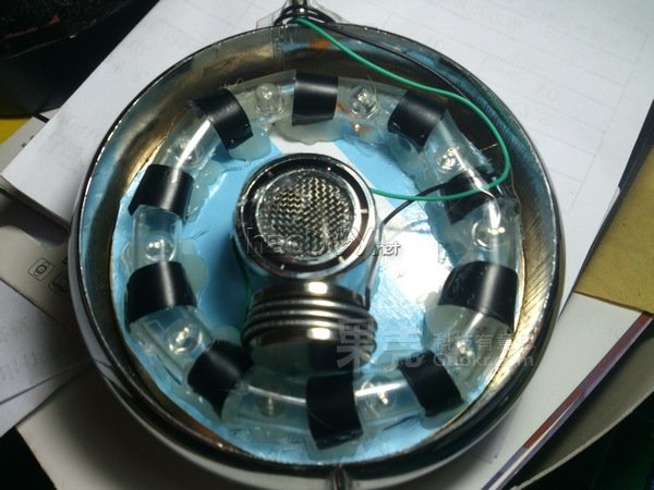 钢铁侠“核反应堆”,你也能做