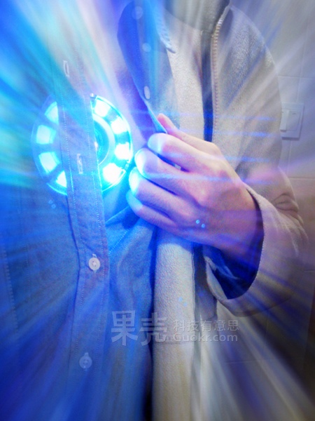 钢铁侠“核反应堆”,你也能做