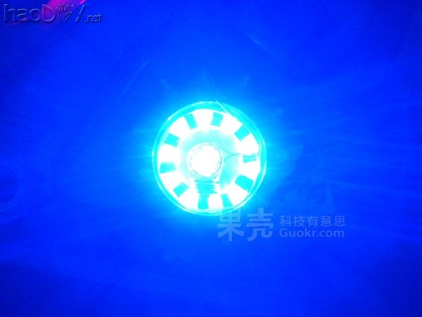 钢铁侠“核反应堆”,你也能做