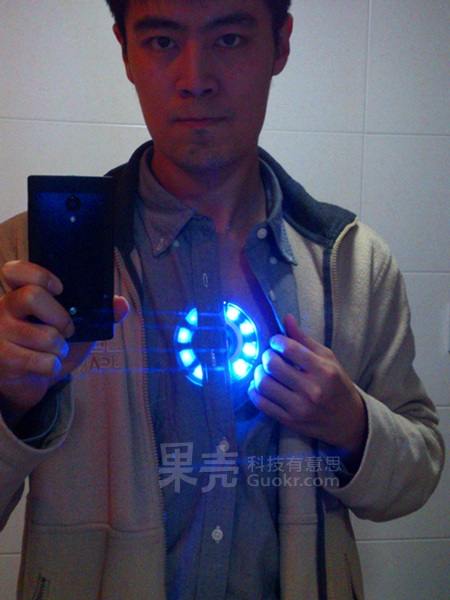 钢铁侠“核反应堆”,你也能做