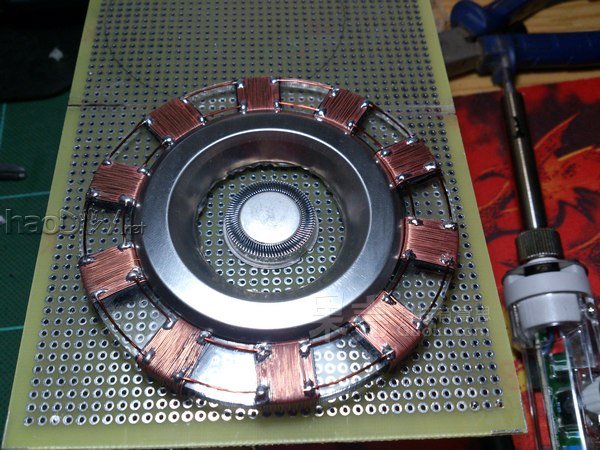 钢铁侠“核反应堆”,你也能做