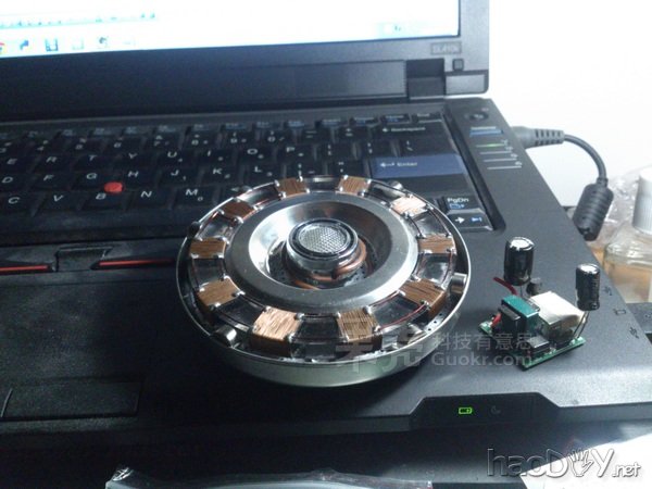 钢铁侠“核反应堆”,你也能做