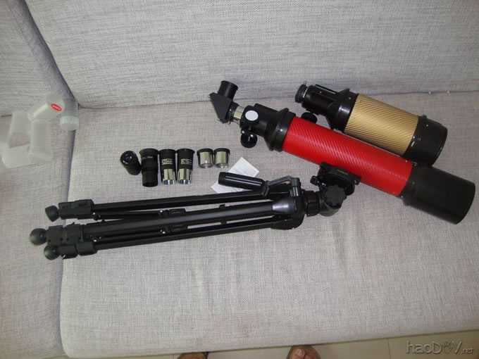 DSC06162.JPG 疯狂的DIY,小折射天文望远镜,喜欢你可以带回家