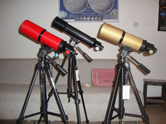 DSC06215.JPG 疯狂的DIY,小折射天文望远镜,喜欢你可以带回家
