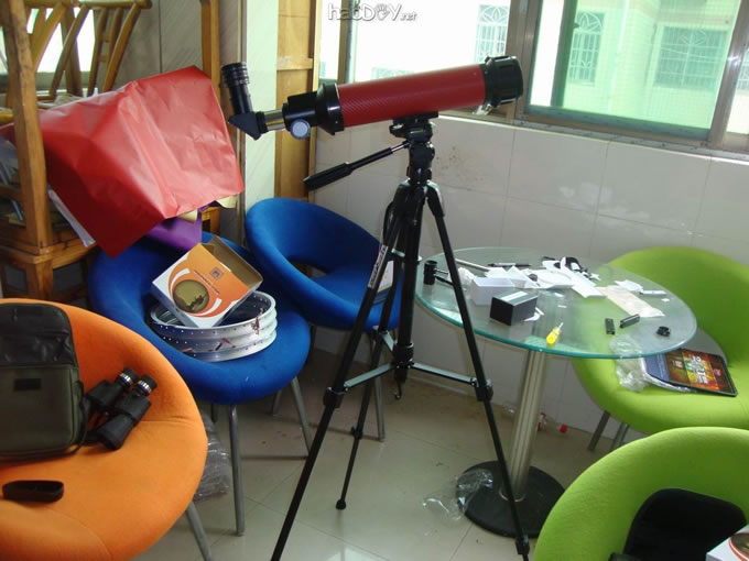 DSC06158.JPG 疯狂的DIY,小折射天文望远镜,喜欢你可以带回家