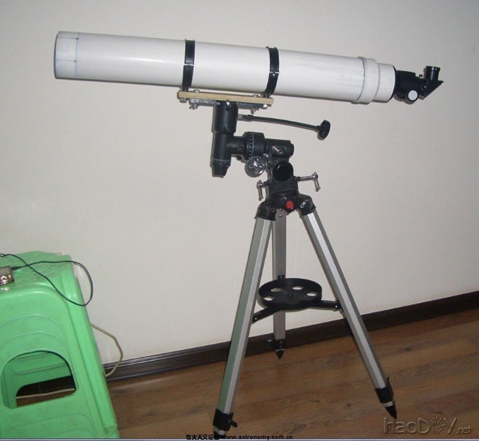 6.jpg DIY80折射天文望远镜全过程