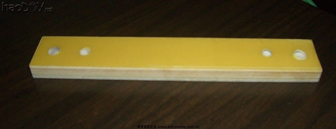 1.jpg DIY80折射天文望远镜全过程