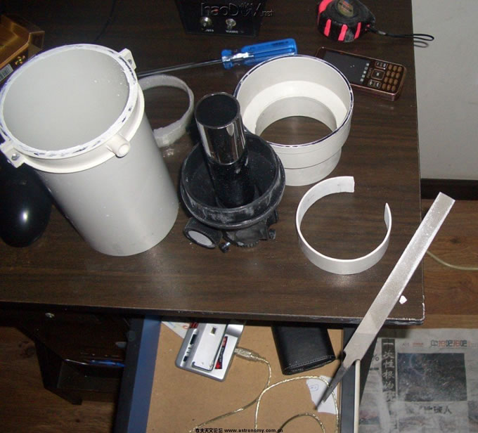 1.jpg DIY80折射天文望远镜全过程