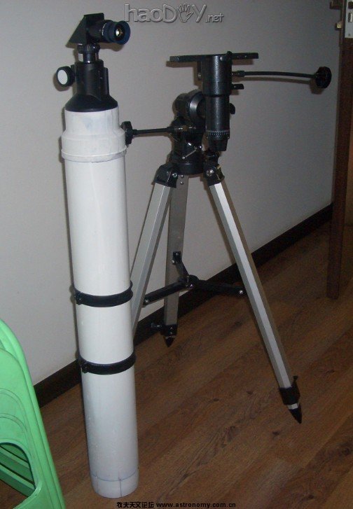 1.jpg DIY80折射天文望远镜全过程