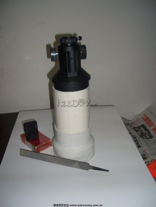 1.jpg DIY80折射天文望远镜全过程