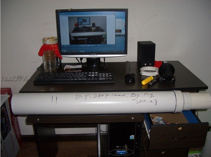 9.jpg DIY80折射天文望远镜全过程