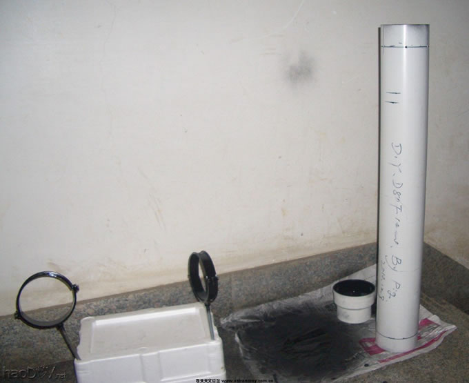 1.jpg DIY80折射天文望远镜全过程