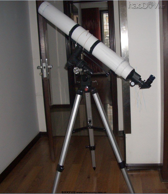 2.jpg DIY80折射天文望远镜全过程