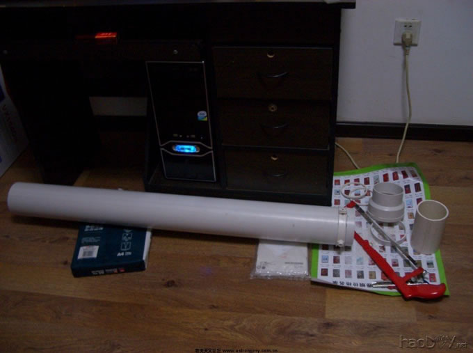 3.jpg DIY80折射天文望远镜全过程