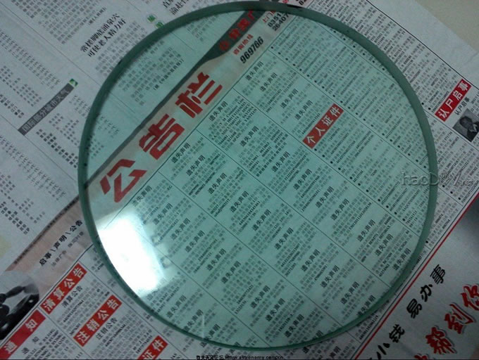 初步抛光.jpg 直径22.7 f80.5CM牛反兼卡式天文望远镜