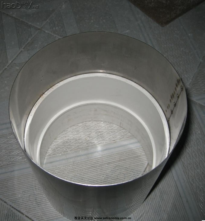 镜头座 自制 25 X 154毫米大型双筒天文望远镜过程详解。