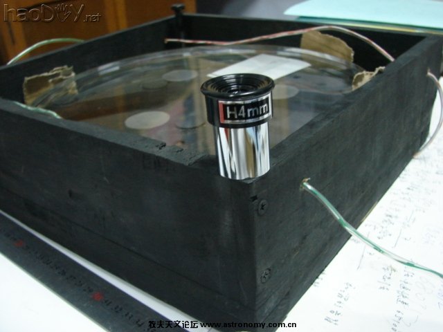 测试时用的目镜 测试时用的目镜