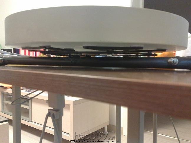镜托侧面.JPG 全衍架结构无遮挡牛顿反射式天文望远镜开工