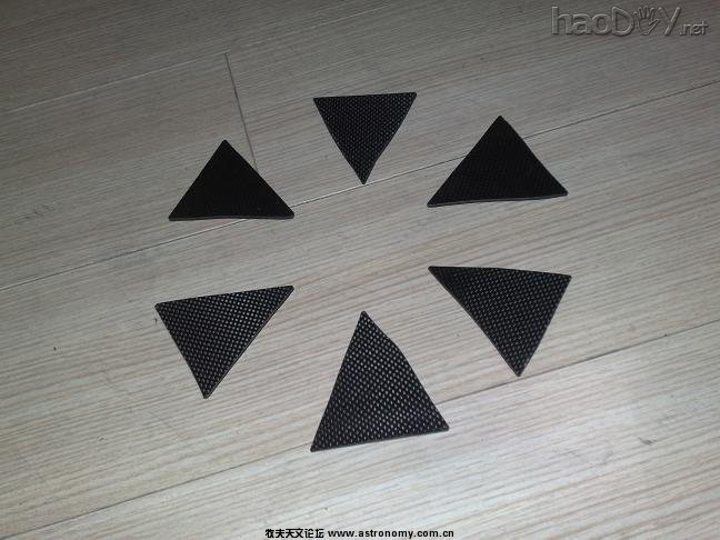 支撑板2.JPG 全衍架结构无遮挡牛顿反射式天文望远镜开工