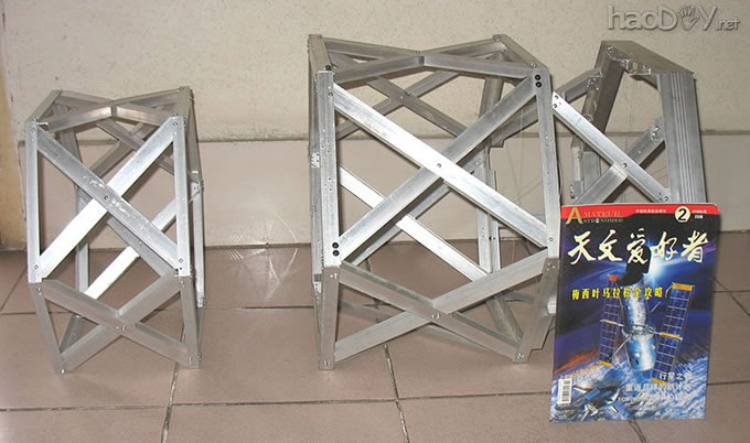 007.jpg 纯手工打造大牛顿反射式天文望远镜--X型镜筒DOB支架