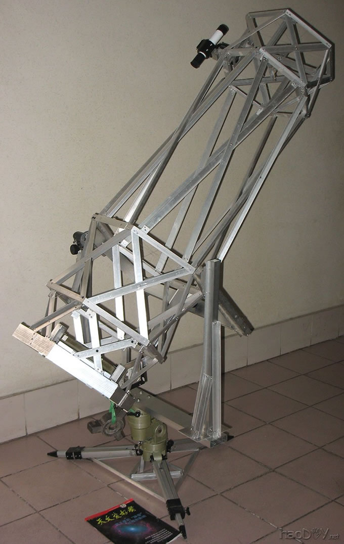 014.jpg 纯手工打造大牛顿反射式天文望远镜--X型镜筒DOB支架