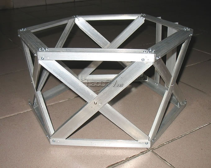 006.jpg 纯手工打造大牛顿反射式天文望远镜--X型镜筒DOB支架