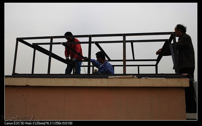 22.jpg 楼顶天文台diy制作建设