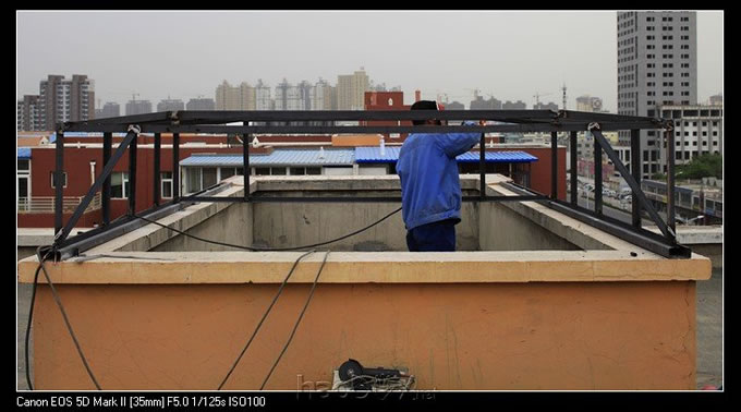 25.jpg 楼顶天文台diy制作建设