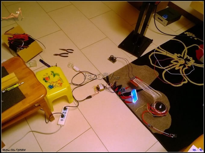 心是国都quad 606心功放,壳是Diyer