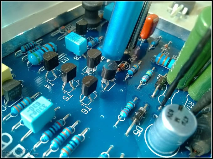 心是国都quad 606心功放,壳是Diyer