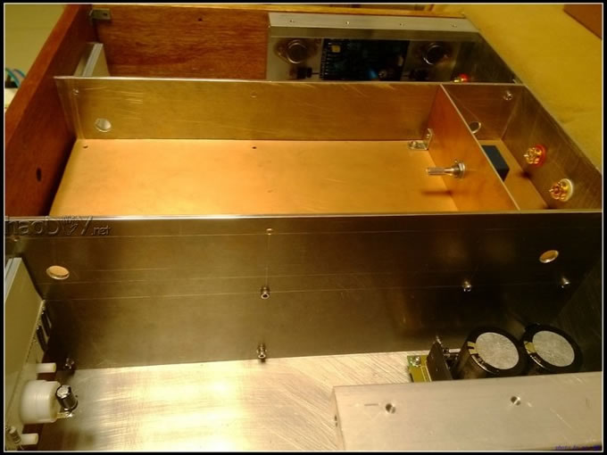 心是国都quad 606心功放,壳是Diyer