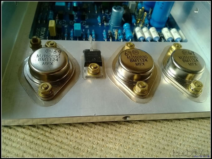 心是国都quad 606心功放,壳是Diyer