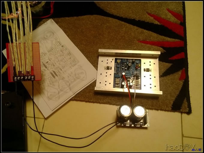 心是国都quad 606心功放,壳是Diyer