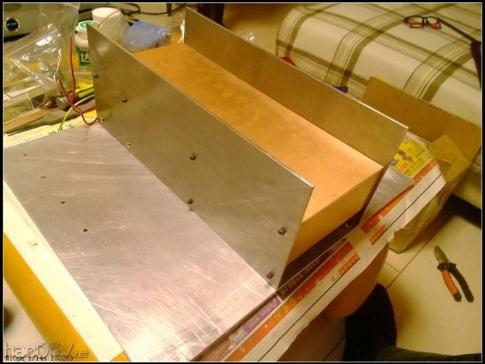 心是国都quad 606心功放,壳是Diyer