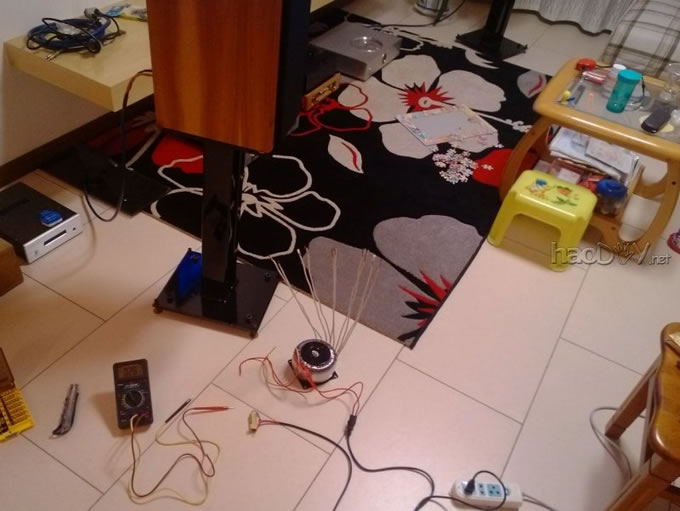 心是国都quad 606心功放,壳是Diyer