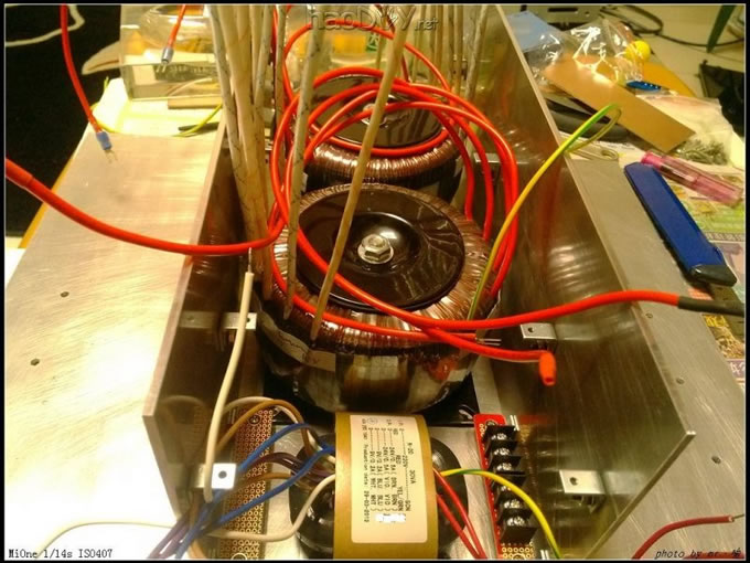 心是国都quad 606心功放,壳是Diyer