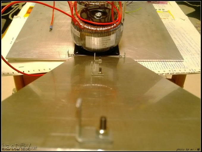 心是国都quad 606心功放,壳是Diyer