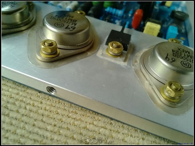 心是国都quad 606心功放,壳是Diyer