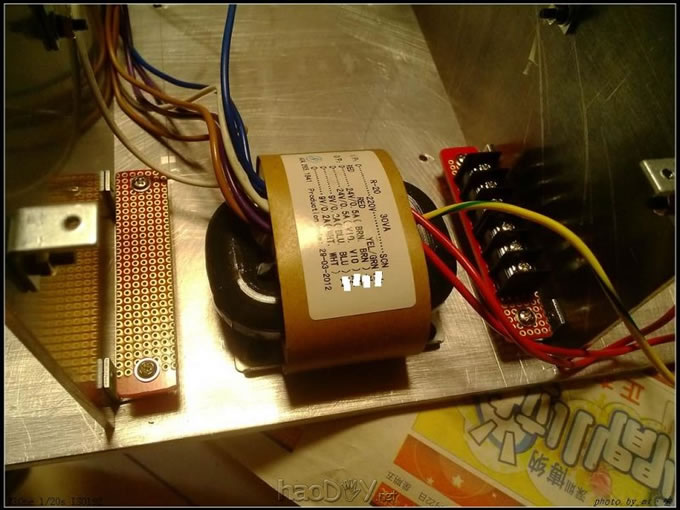 心是国都quad 606心功放,壳是Diyer